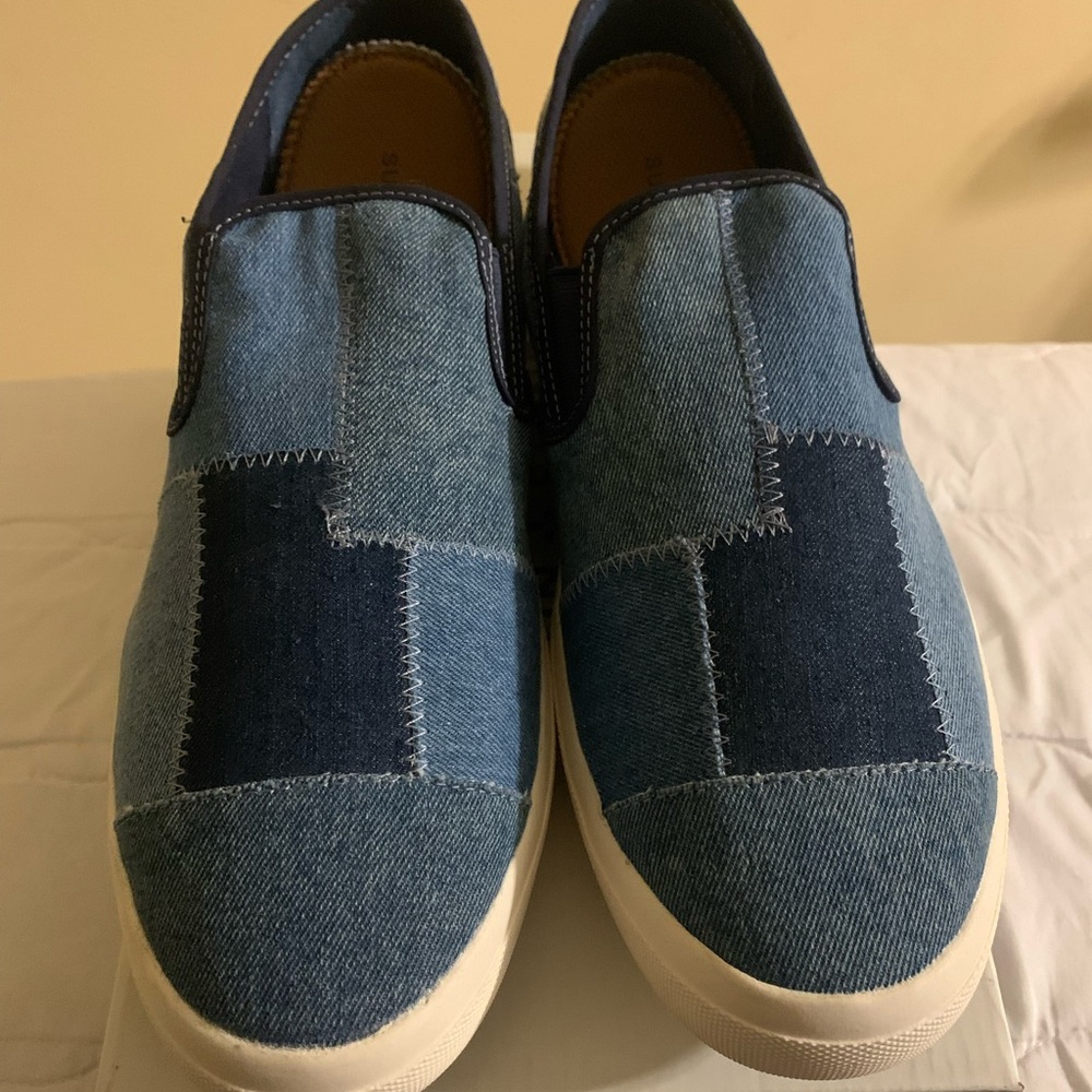 The Sun + Stone slip-on shoes for men in size 12M
